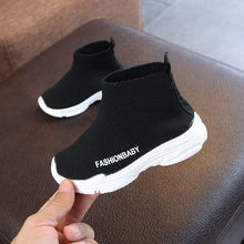Load image into Gallery viewer, Autumn Winter Kids Sneakers Children Casual Shoes Slip-on Breathable Kids Socks Shoes Non-slip Snow Boots Boys Girls Sport Shoes