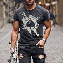 Load image into Gallery viewer, 2021 Men&#39;s T-shirt Summer Casual T Shirt Men Clothing O-neck Male Tee Tops Hip Hop Streetwear Tshirt Fashion T Shirt For Men