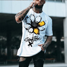 Load image into Gallery viewer, 2021 Men&#39;s T-shirt Summer Casual T Shirt Men Clothing O-neck Male Tee Tops Hip Hop Streetwear Tshirt Fashion T Shirt For Men