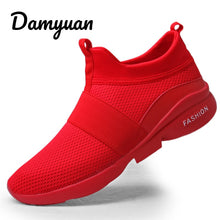 Load image into Gallery viewer, Damyuan 2020 Woman Shoes Sneakers Flats Sport Footwear Men Women Couple Shoes New Fashion Lovers Shoes Casual Lightweight Shoes