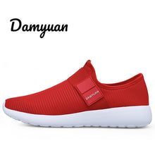 Load image into Gallery viewer, Damyuan 2020 Woman Shoes Sneakers Flats Sport Footwear Men Women Couple Shoes New Fashion Lovers Shoes Casual Lightweight Shoes
