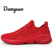 Load image into Gallery viewer, Damyuan 2020 Woman Shoes Sneakers Flats Sport Footwear Men Women Couple Shoes New Fashion Lovers Shoes Casual Lightweight Shoes