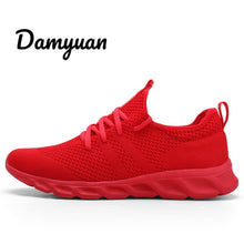 Load image into Gallery viewer, Damyuan 2020 Woman Shoes Sneakers Flats Sport Footwear Men Women Couple Shoes New Fashion Lovers Shoes Casual Lightweight Shoes