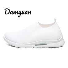 Load image into Gallery viewer, Damyuan 2020 Woman Shoes Sneakers Flats Sport Footwear Men Women Couple Shoes New Fashion Lovers Shoes Casual Lightweight Shoes