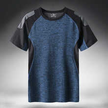Load image into Gallery viewer, Quick Dry Sport T Shirt Men 2021 Short Sleeves Summer Casual Cotton Plus Asian Size M-5XL 6XL 7XL Top Tees GYM Tshirt Clothes