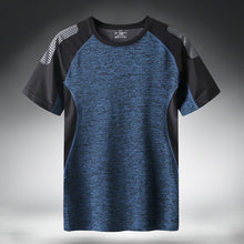 Load image into Gallery viewer, Quick Dry Sport T Shirt Men 2021 Short Sleeves Summer Casual Cotton Plus Asian Size M-5XL 6XL 7XL Top Tees GYM Tshirt Clothes