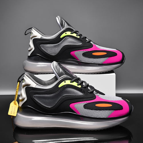 Brand New Running Shoes for Men Jogging Sneakers Air Sole Breathable Mesh Outdoor Training Fitness Sport Shoes Zapatillas Hombre