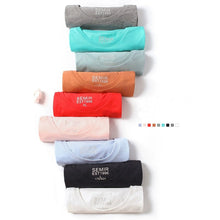 Load image into Gallery viewer, SEMIR summer cotton T shirts men 2021 simple o neck stretch solid new tops clothing casual tshirt man streetwear cool tee shirts