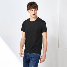 Load image into Gallery viewer, SEMIR summer cotton T shirts men 2021 simple o neck stretch solid new tops clothing casual tshirt man streetwear cool tee shirts