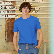 Load image into Gallery viewer, SEMIR summer cotton T shirts men 2021 simple o neck stretch solid new tops clothing casual tshirt man streetwear cool tee shirts