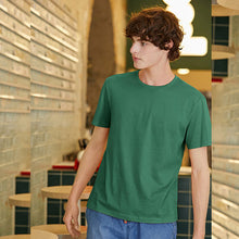 Load image into Gallery viewer, SEMIR summer cotton T shirts men 2021 simple o neck stretch solid new tops clothing casual tshirt man streetwear cool tee shirts