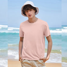 Load image into Gallery viewer, SEMIR summer cotton T shirts men 2021 simple o neck stretch solid new tops clothing casual tshirt man streetwear cool tee shirts