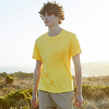Load image into Gallery viewer, SEMIR summer cotton T shirts men 2021 simple o neck stretch solid new tops clothing casual tshirt man streetwear cool tee shirts