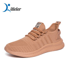Load image into Gallery viewer, Sport Running Men Shoes Air Mesh Breathable Men Sneakers New Cushioning Casual Balck Shoes Lightweight Zapatillas De Deporte