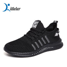 Load image into Gallery viewer, Sport Running Men Shoes Air Mesh Breathable Men Sneakers New Cushioning Casual Balck Shoes Lightweight Zapatillas De Deporte