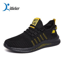 Load image into Gallery viewer, Sport Running Men Shoes Air Mesh Breathable Men Sneakers New Cushioning Casual Balck Shoes Lightweight Zapatillas De Deporte