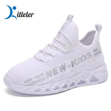 Load image into Gallery viewer, Kids Running Sneakers Breathable Lightweight Children Shoes Non-slip Casual Boys Shoes Walking Sport Girls Sneakers Zapatillas