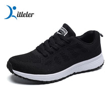 Load image into Gallery viewer, Sport Running Shoes Women Air Mesh Breathable Walking Women Sneakers Comfortable White Fashion Casual Sneakers Chaussure Femme