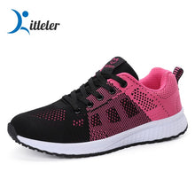 Load image into Gallery viewer, Sport Running Shoes Women Air Mesh Breathable Walking Women Sneakers Comfortable White Fashion Casual Sneakers Chaussure Femme