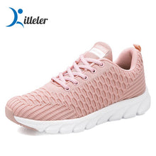 Load image into Gallery viewer, Sport Running Shoes Women Air Mesh Breathable Walking Women Sneakers Comfortable White Fashion Casual Sneakers Chaussure Femme