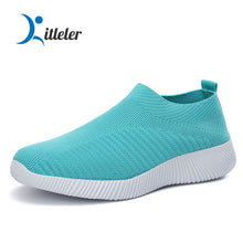 Load image into Gallery viewer, Sport Running Shoes Women Air Mesh Breathable Walking Women Sneakers Comfortable White Fashion Casual Sneakers Chaussure Femme