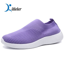 Load image into Gallery viewer, Sport Running Shoes Women Air Mesh Breathable Walking Women Sneakers Comfortable White Fashion Casual Sneakers Chaussure Femme