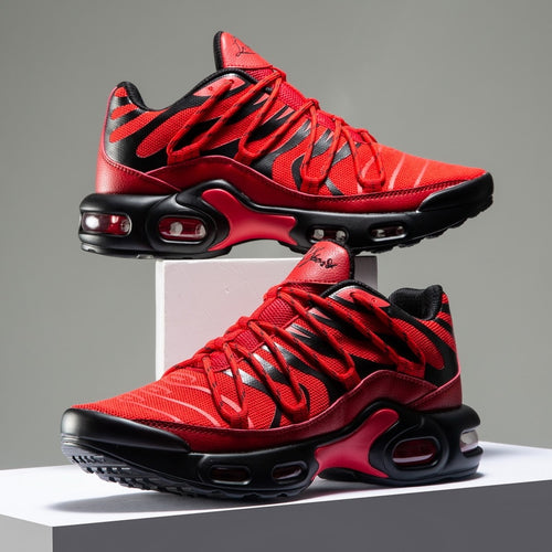 Air Cushion Jogging Shoe Man Sport Running Shoes Breathable Sneakers for Men Summer Tennis Outdoor Training Marathon Racing Shoe