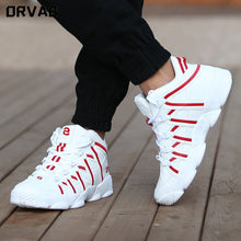 Load image into Gallery viewer, Brand Fashion Men Luxury Sneakers Split Leather City Leisure Men Casual Shoes Breathable Walking Footwear Male Shoes Men Flats