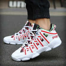 Load image into Gallery viewer, Brand Fashion Men Luxury Sneakers Split Leather City Leisure Men Casual Shoes Breathable Walking Footwear Male Shoes Men Flats