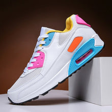 Load image into Gallery viewer, Mens Sneakers Breathable Men Casual Sports Shoes Fashion Air Cushion Men Woman Running Shoes Outdoor Tennis Shoes Casual Shoes