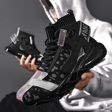 Load image into Gallery viewer, High-Top Blade Sock Sneakers Running Shoes For Men Air Cushion Outdoor Jogging Zapatillas Mesh Breathable Male Zapatos Brand New