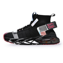 Load image into Gallery viewer, High-Top Blade Sock Sneakers Running Shoes For Men Air Cushion Outdoor Jogging Zapatillas Mesh Breathable Male Zapatos Brand New