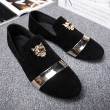 Load image into Gallery viewer, Off-Bound Men Ankle Boots High-cut Sneakers Basketball Shoes Leopard Platform Skate Sport Training Shoes Men Casual Shoes