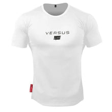 Load image into Gallery viewer, 2021 New brand Clothing fitness Running t shirt men O-neck t-shirt cotton bodybuilding Sport shirts tops gym men t shirt