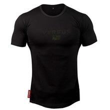 Load image into Gallery viewer, 2021 New brand Clothing fitness Running t shirt men O-neck t-shirt cotton bodybuilding Sport shirts tops gym men t shirt