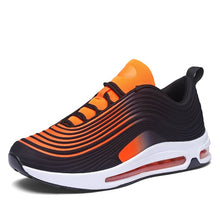 Load image into Gallery viewer, Brand New Running Shoes for Men Couple Jogging Sneakers Air Sole Breathable Mesh Lace-up Outdoor Training Fitness Sport Shoes