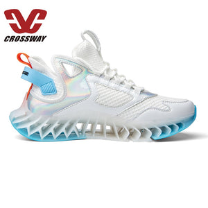 BRAND Blade Sneakers Men Summer Autumn Breathable Jogging Shoes 2021 NEW Sports Running Men's Casual Sneaker Plug Size 46 Shoe