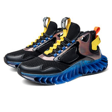 Load image into Gallery viewer, BRAND Blade Sneakers Men Summer Autumn Breathable Jogging Shoes 2021 NEW Sports Running Men&#39;s Casual Sneaker Plug Size 46 Shoe