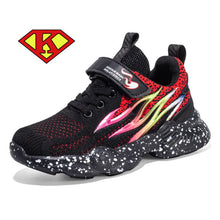 Load image into Gallery viewer, 2021 Fashion Kids Sport Shoes Boys Running Sneakers Breathable Air Mesh Children Casual Shoes Lightweight Girls Tenis Sneakers