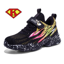 Load image into Gallery viewer, 2021 Fashion Kids Sport Shoes Boys Running Sneakers Breathable Air Mesh Children Casual Shoes Lightweight Girls Tenis Sneakers