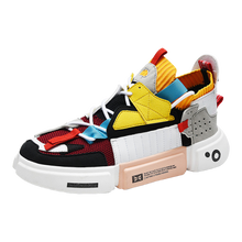 Load image into Gallery viewer, Spring Fashion Colourful Men's Luxury Sneakers Trending Men Casual Shoes Hot Sale Breathable Chunky Shoes Men Zapatillas Hombre