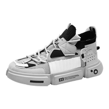 Load image into Gallery viewer, Spring Fashion Colourful Men's Luxury Sneakers Trending Men Casual Shoes Hot Sale Breathable Chunky Shoes Men Zapatillas Hombre