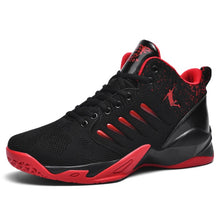 Load image into Gallery viewer, Men&#39;s Basketball Shoes Breathable Cushioning Non-Slip Wearable Sports Shoes Gym Training Athletic Basketball Sneakers for Women