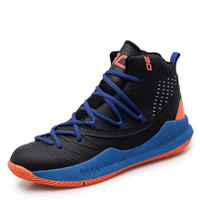 Load image into Gallery viewer, Teens Retro Basketball Shoes Men Sneakers Boys Air Basket Shoes High Top Anti-slip Outdoor Sports Boots Trainer Women Summer 12