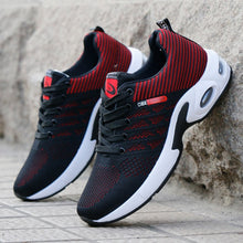 Load image into Gallery viewer, Running shoes summer 2021 new men&#39;s outdoor Breathable sports shoes non-slip lace-up shoes brand men sneakers fitness shoes 8807