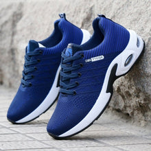 Load image into Gallery viewer, Running shoes summer 2021 new men&#39;s outdoor Breathable sports shoes non-slip lace-up shoes brand men sneakers fitness shoes 8807