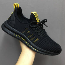 Load image into Gallery viewer, Fashion Men Sneakers Mesh Casual Shoes Lac-up Mens Shoes Lightweight Vulcanize Shoes Walking Sneakers Zapatillas Hombre