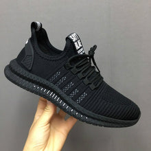 Load image into Gallery viewer, Fashion Men Sneakers Mesh Casual Shoes Lac-up Mens Shoes Lightweight Vulcanize Shoes Walking Sneakers Zapatillas Hombre