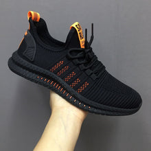Load image into Gallery viewer, Fashion Men Sneakers Mesh Casual Shoes Lac-up Mens Shoes Lightweight Vulcanize Shoes Walking Sneakers Zapatillas Hombre