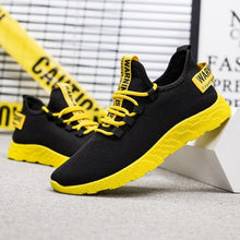 Load image into Gallery viewer, Fashion Men Sneakers Mesh Casual Shoes Lac-up Mens Shoes Lightweight Vulcanize Shoes Walking Sneakers Zapatillas Hombre